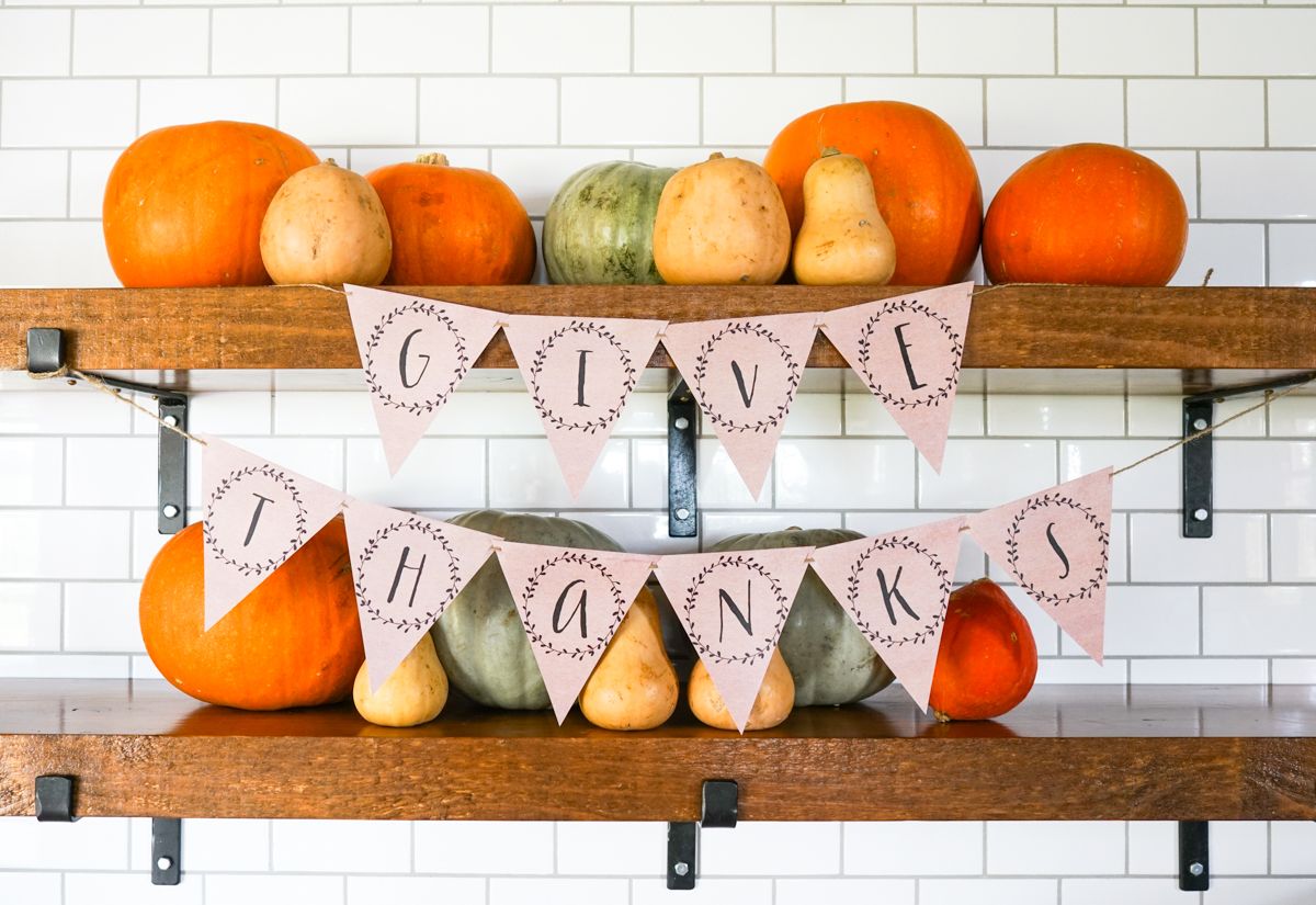 fall home decor