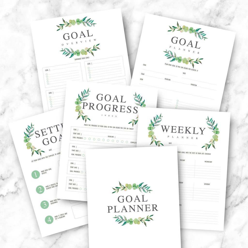 goal planning kit