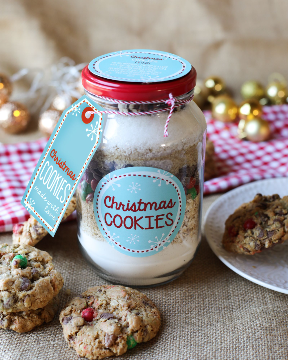 christmas cookie jar kit