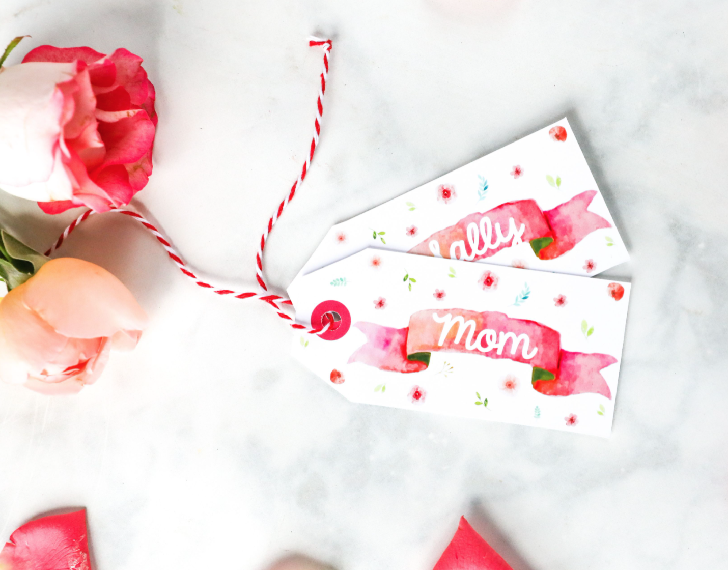 mothers day gift tags