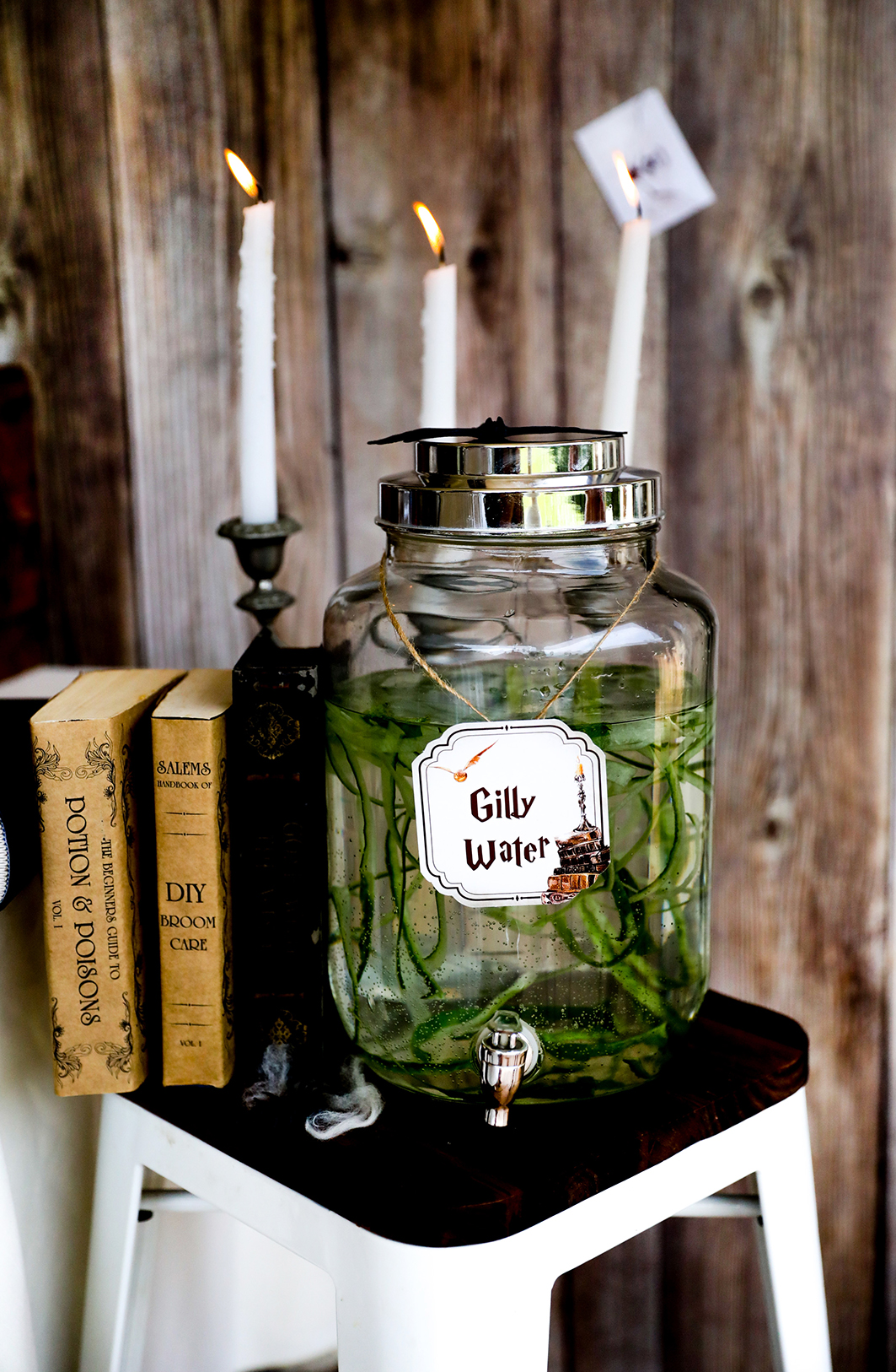 Harry Potter Party Drinks Ideas